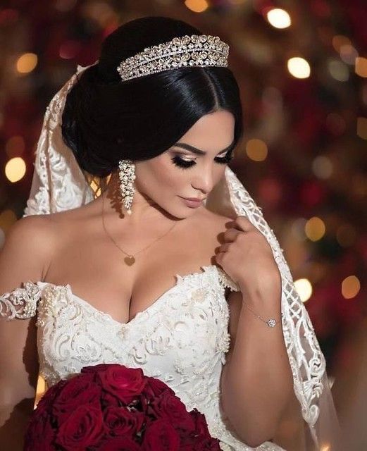 Peinado con tiara 👸 24
