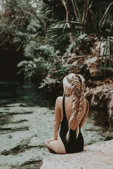 Peinados para el mes rosa 🎗️ 8