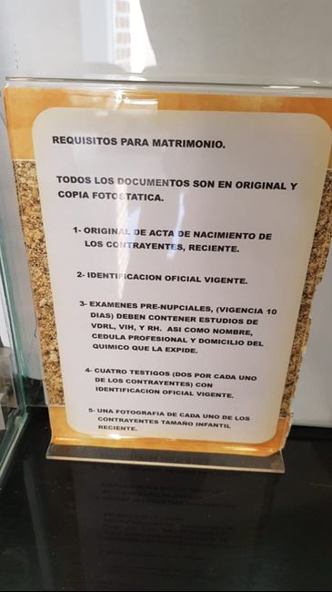 Ayuda a planear ceremonia civil sencilla - 1