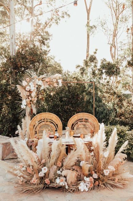 Mesa principal para novios 25