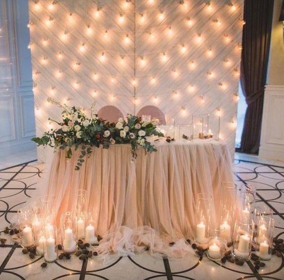 Mesa principal para novios 27