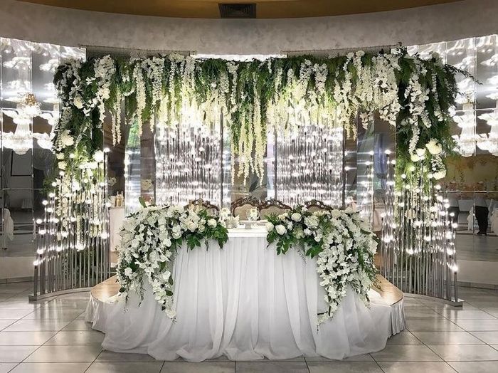 Mesa principal para novios 31