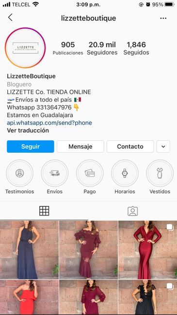 Vestido del civil 1