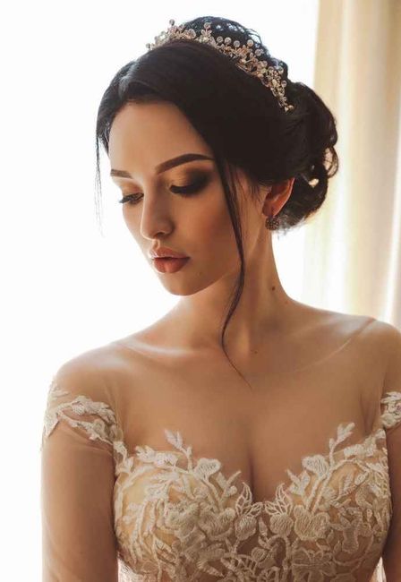 Prueba de maquillaje y peinado 10