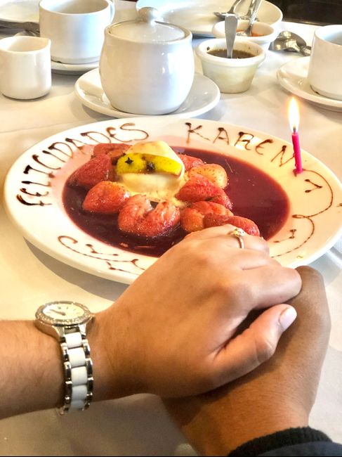 Día de presumir su anillo de compromiso 9