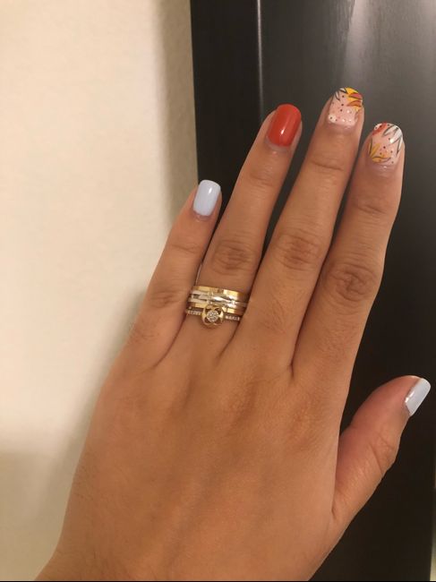 Presuman su anillo de compromiso💍 y como sucedió 😍🤭 11