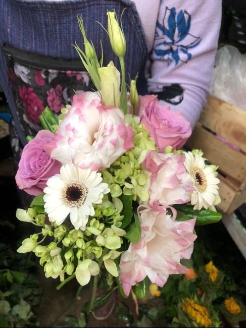 ¡El Ramo de Novia! 8