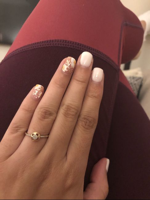 ¿Qué tipo de manicura prefieres para ese gran día?👰💅 13