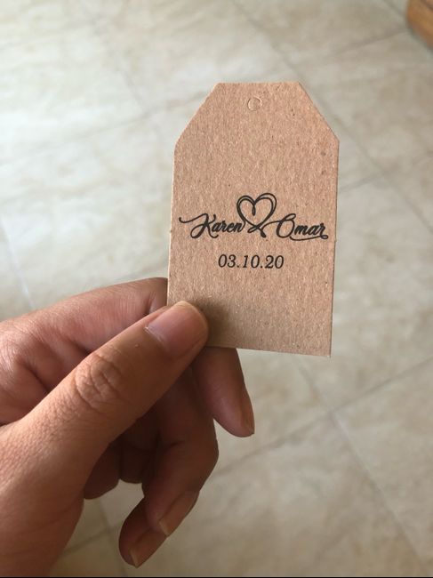 Ideas para decorar souvenirs de boda - 2