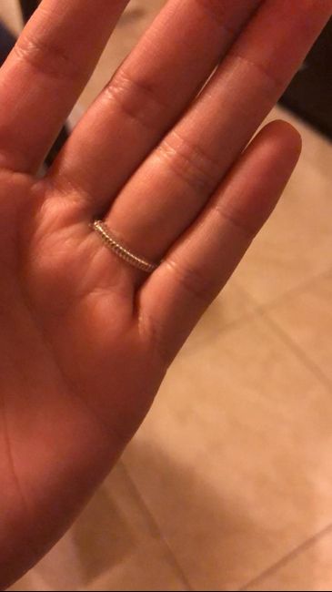 Mi anillo de compromiso. Kelly b 2