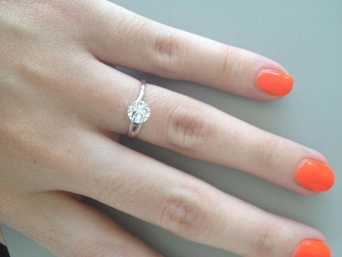 anillo de compromiso