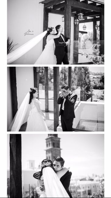 ¿Qué prefieres, primera impresión en el altar o First look? 1