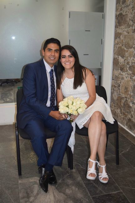 Para boda al Civil tiene que ser ¿vestido Largo o Corto? 3