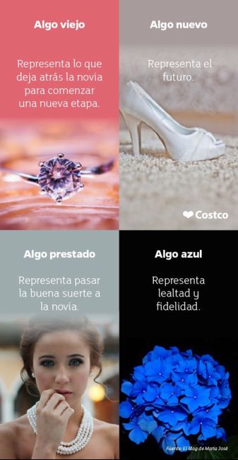 ¿Por qué se debe usar algo usado el día de tu boda? 1