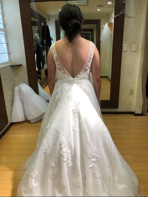 Vestido, botones y talla extra. 1