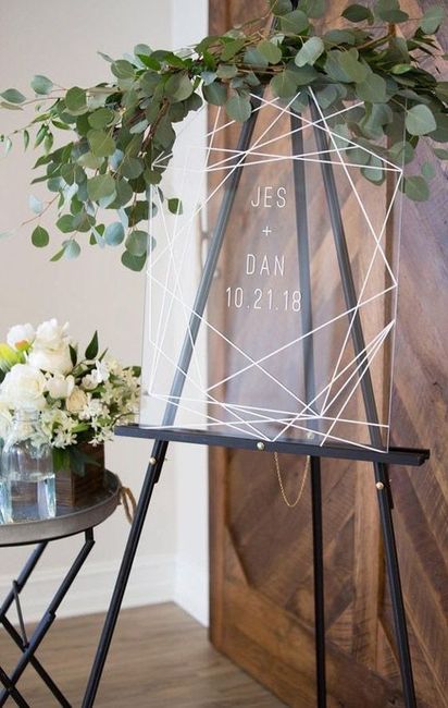 Decoración y arreglos minimalista para bodas 2021 para invierno 7