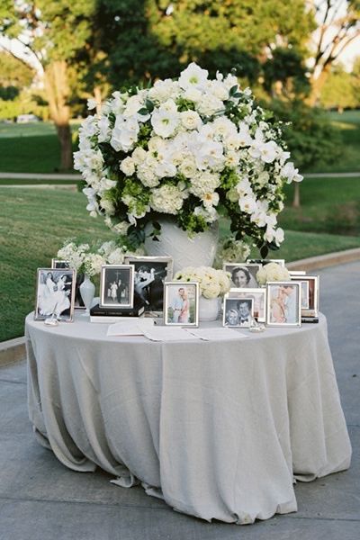 Altar para las personas importantes en tu boda 13