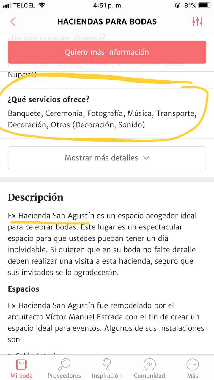 Mal trato en Ex Hacienda San Agustin - 2