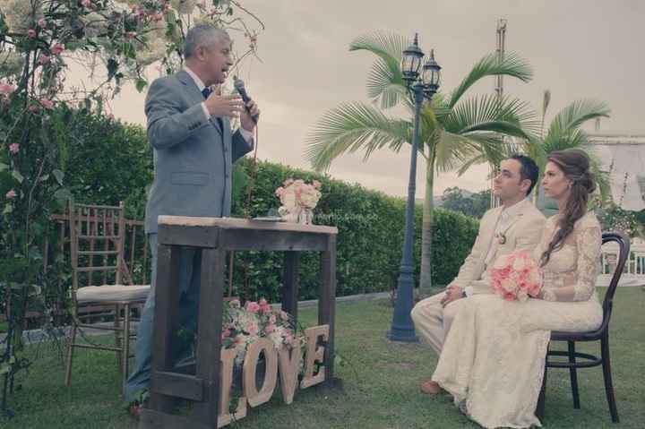 Boda civil! - 2
