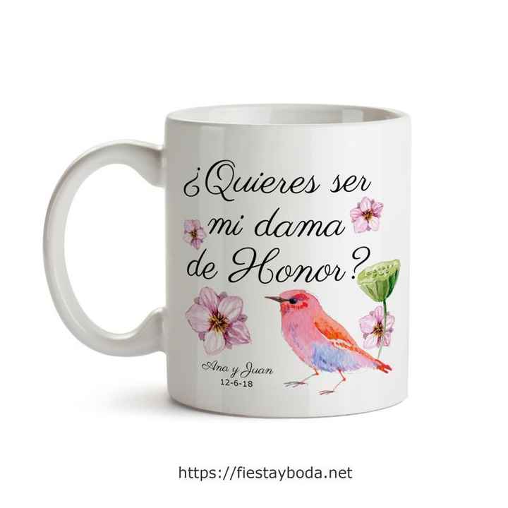 Ideas para damas de honor - 2