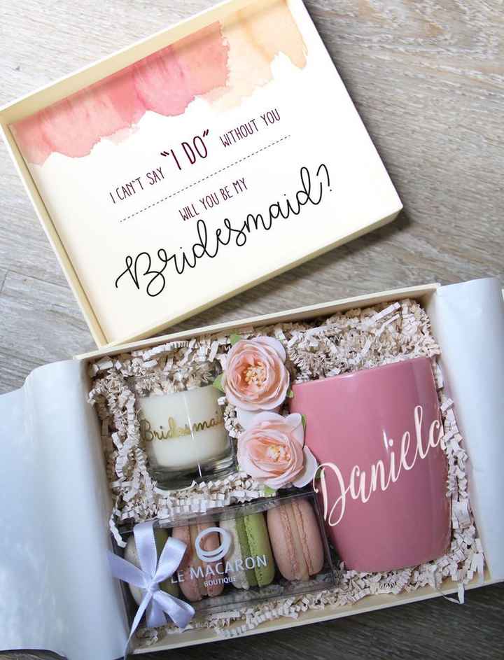 Ideas para damas de honor - 4
