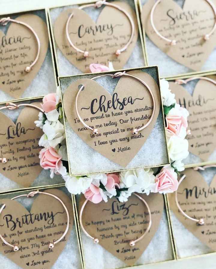 Ideas para damas de honor - 5
