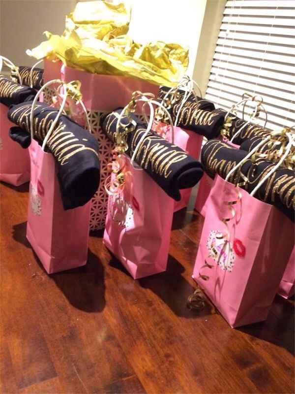 Ideas para damas de honor - 9