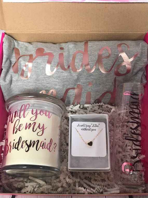 Ideas para damas de honor - 10