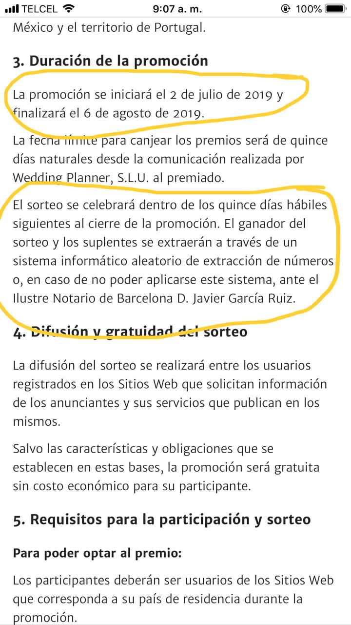 ¿Quien gano el sorteo del mes? - 1