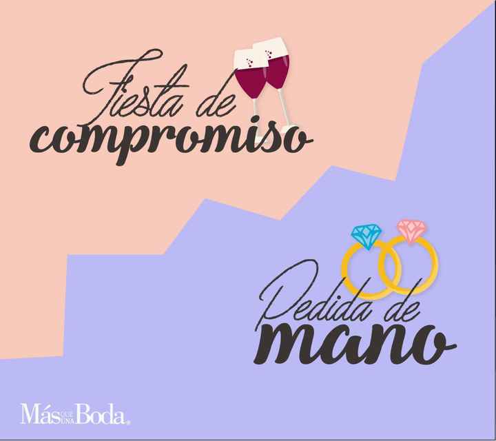 Fiesta de compromiso | Pedida de Mano - 1