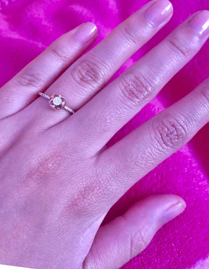 Mi anillo de compromiso 💍 - 1