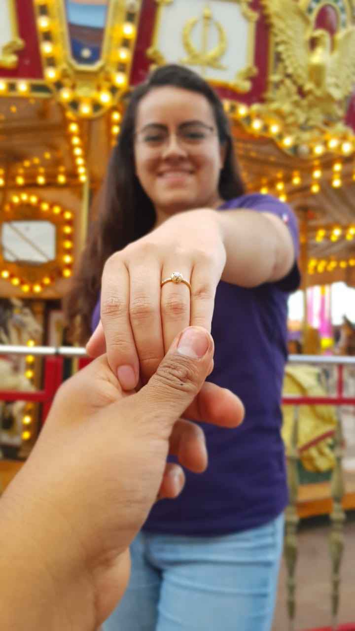 Dando a conocer nuestro compromiso 💍 - 1