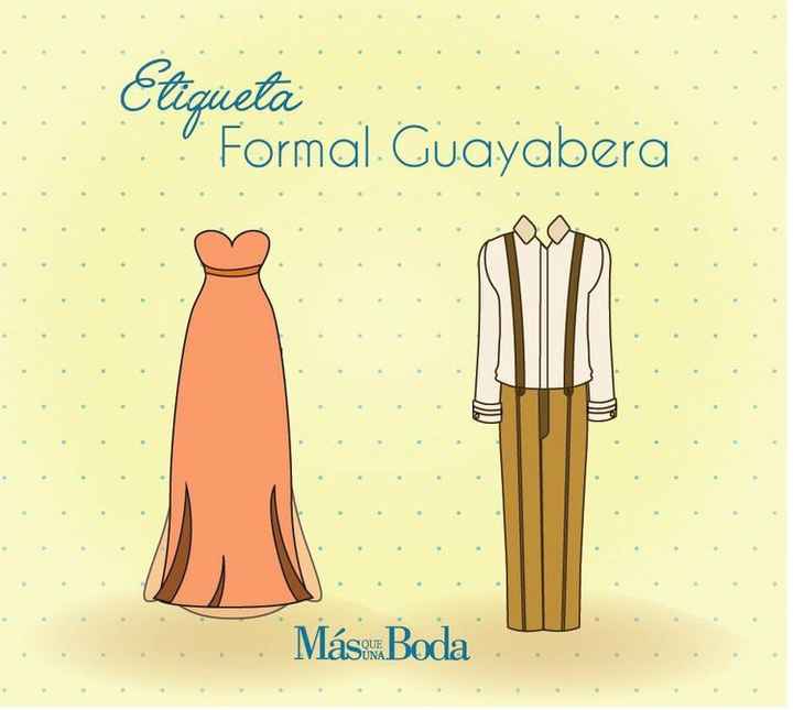 Como deben ir vestidos los invitados en una boda de playa - 1