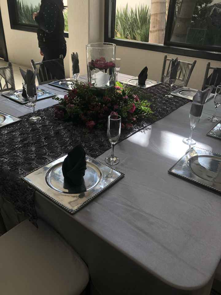 Desaliñado semi montaje de mesa :( - 1