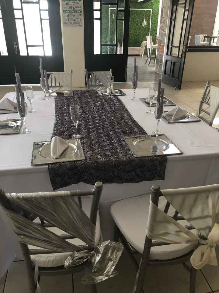 Desaliñado semi montaje de mesa :( - 2