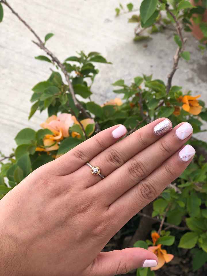 Gelish + anillo - 1