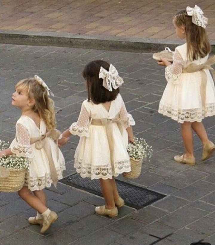 Vestidos de pajes - 3