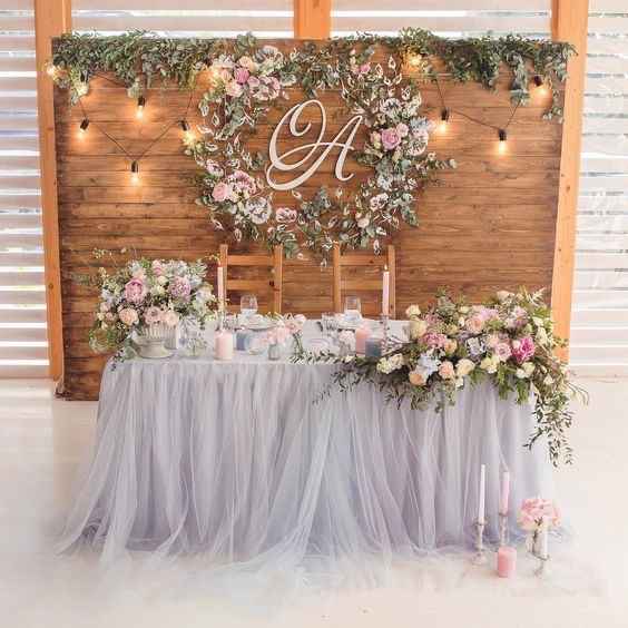 Mesa de novios!!! - 1
