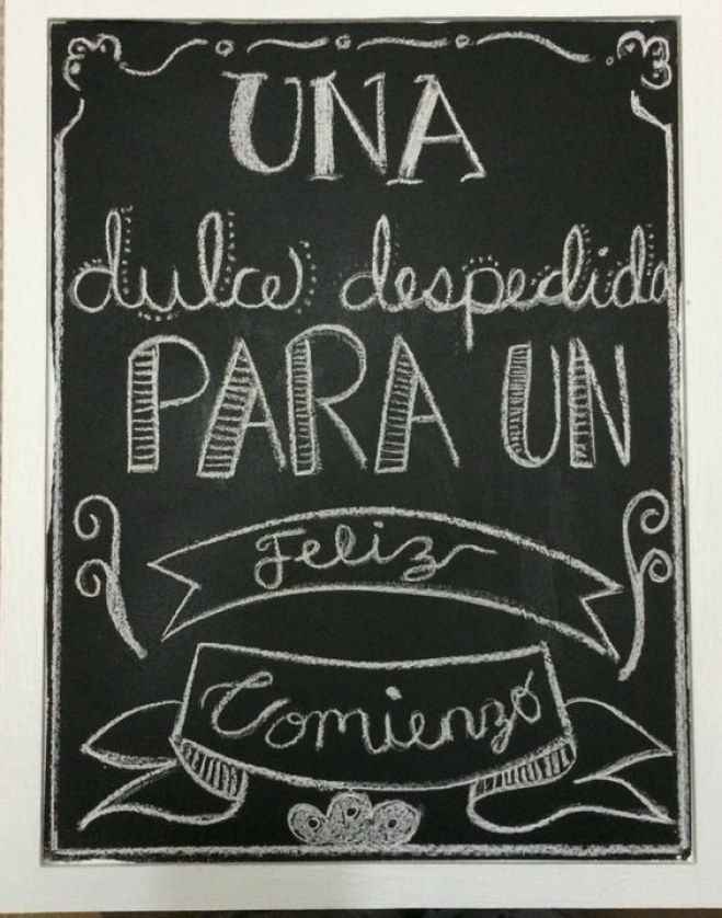 Ayuda!! Ideas para Despedida - 1