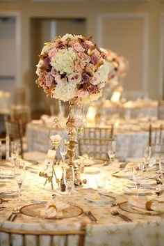 Arreglos florales en dorado 💛✨ - 9