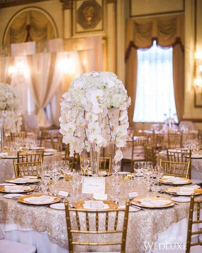 Arreglos florales en dorado 💛✨ - 11