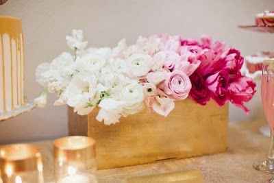 Arreglos florales en dorado 💛✨ - 13