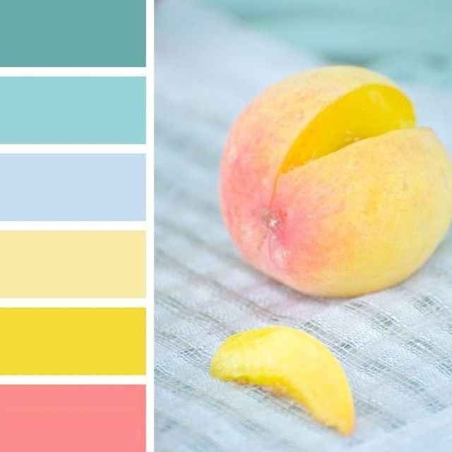 Colores para la boda, damas, etc. - 1
