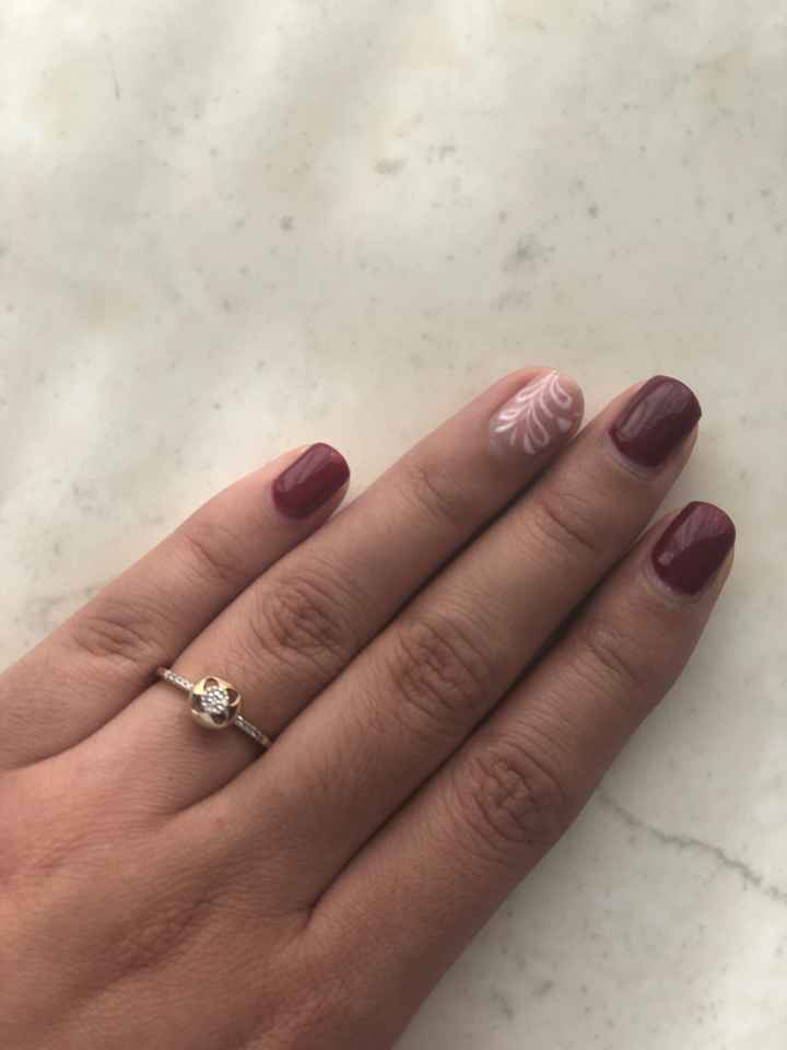 Diseños de uñas  💅🏼💍 - 1