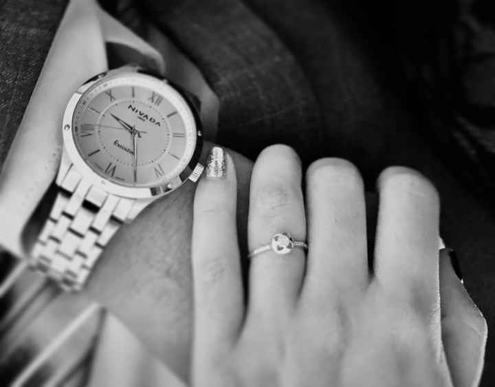 Martes de ... ¡muestren su foto favorita con su anillo de compromiso! - 1