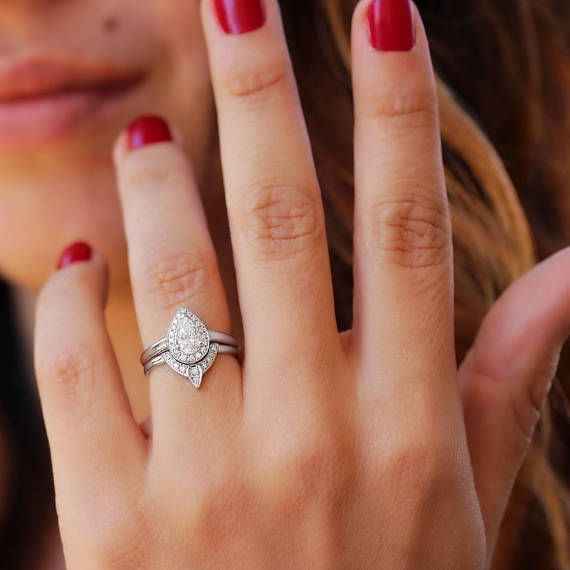 Anillo de compromiso y argolla, 2 en 1?? - 2