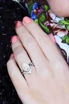 Anillo de compromiso y argolla, 2 en 1?? - 3