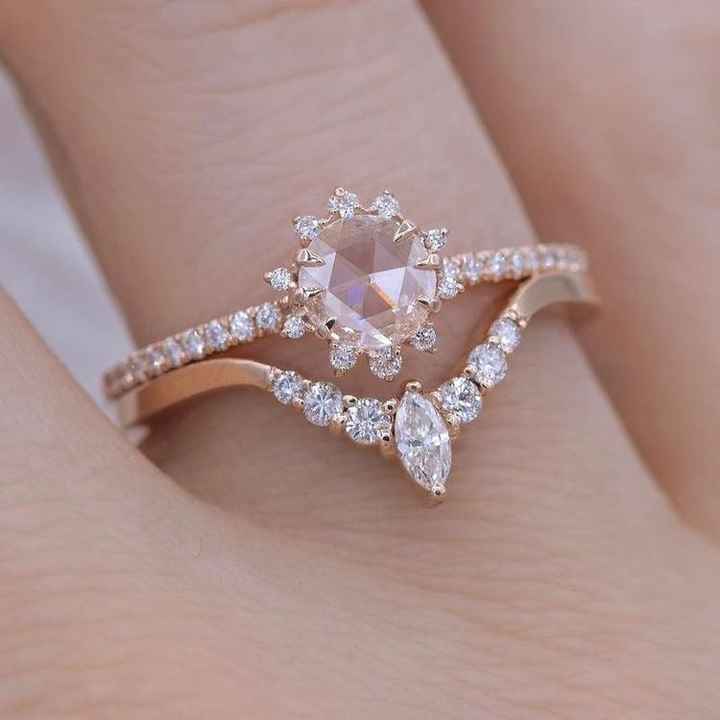 Anillo de compromiso y argolla, 2 en 1?? - 5
