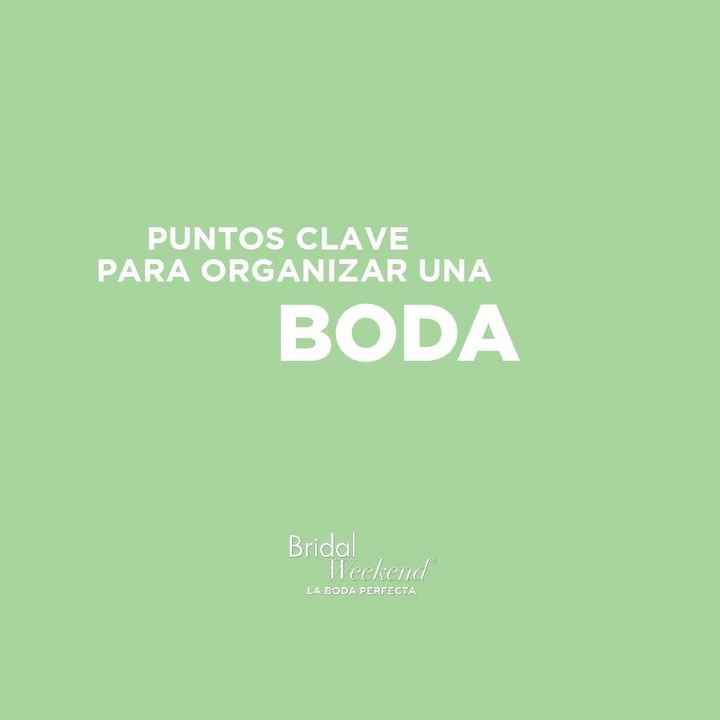 Puntos a tomar en cuenta tras comprometerse - 1