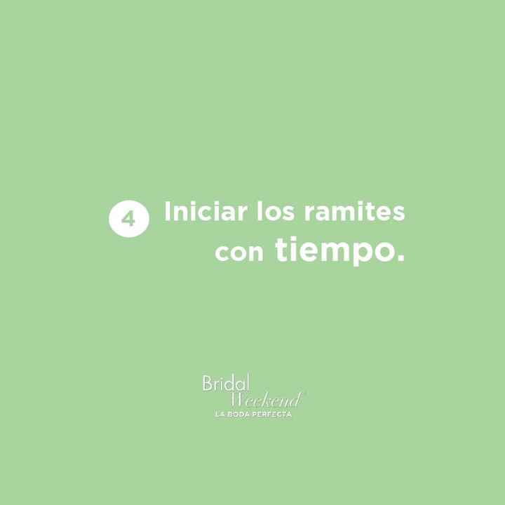 Puntos a tomar en cuenta tras comprometerse - 5
